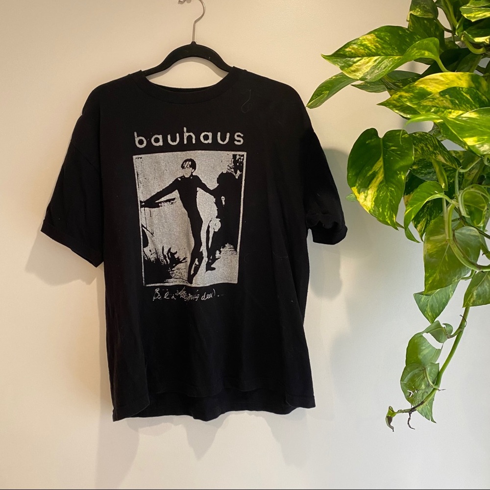 Bauhaus band tee